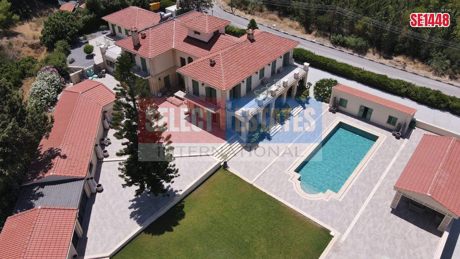 Luxury Sea View Mansion Çatalköy, North Cyprus Properties for Rent