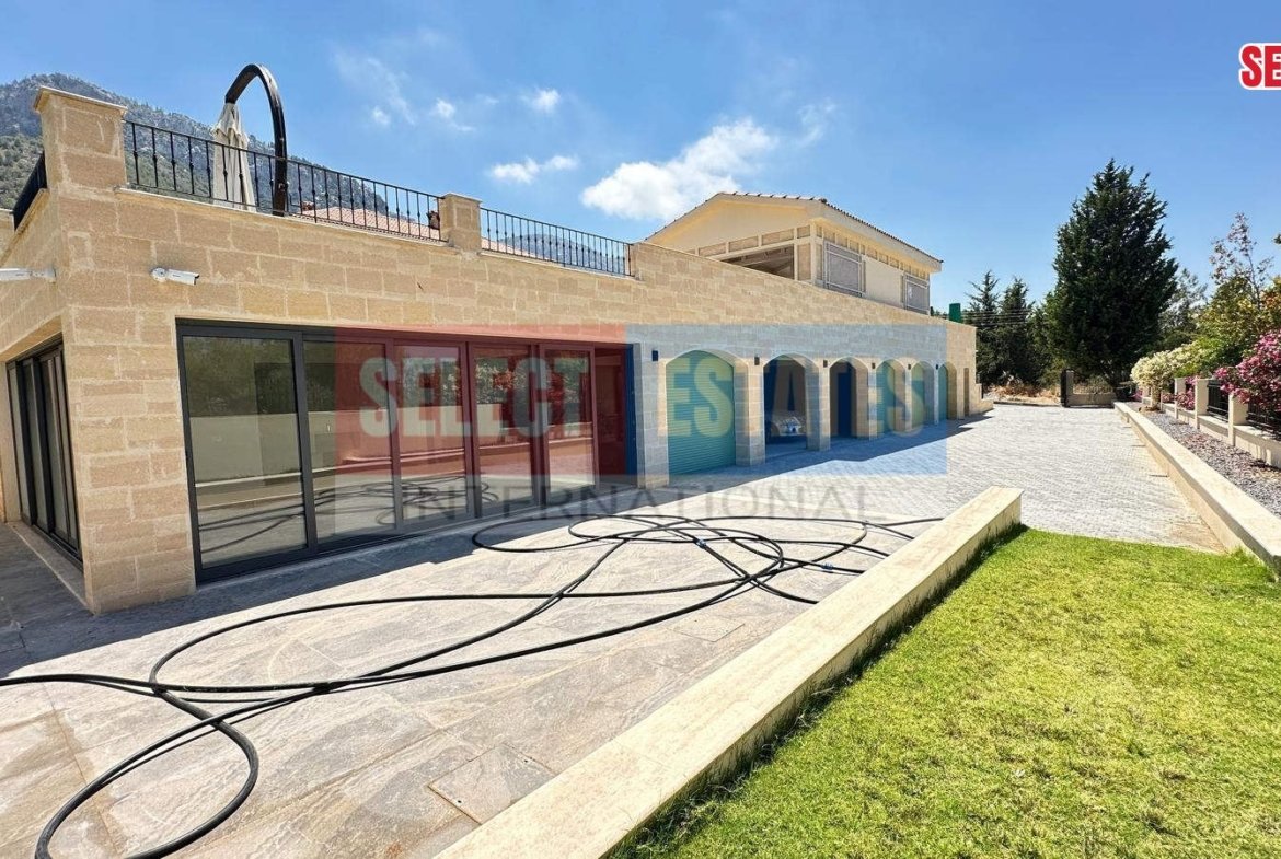 Luxury Sea View Mansion Çatalköy, North Cyprus Properties for Rent