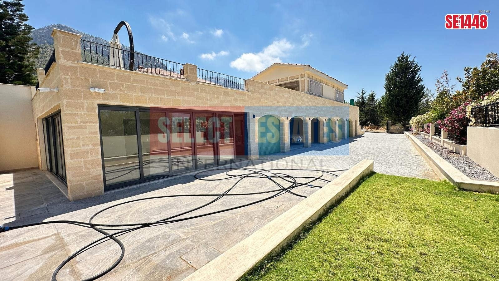 Luxury Sea View Mansion Çatalköy, North Cyprus Properties for Rent