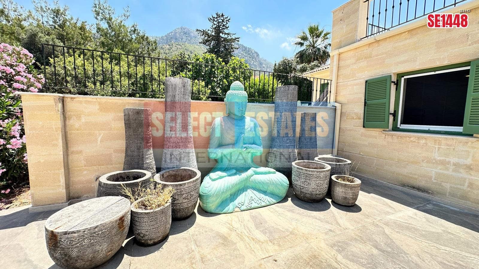 Luxury Sea View Mansion Çatalköy, North Cyprus Properties for Rent