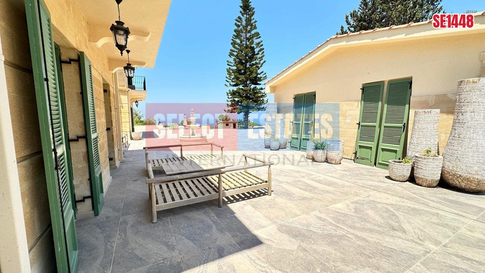 Luxury Sea View Mansion Çatalköy, North Cyprus Properties for Rent