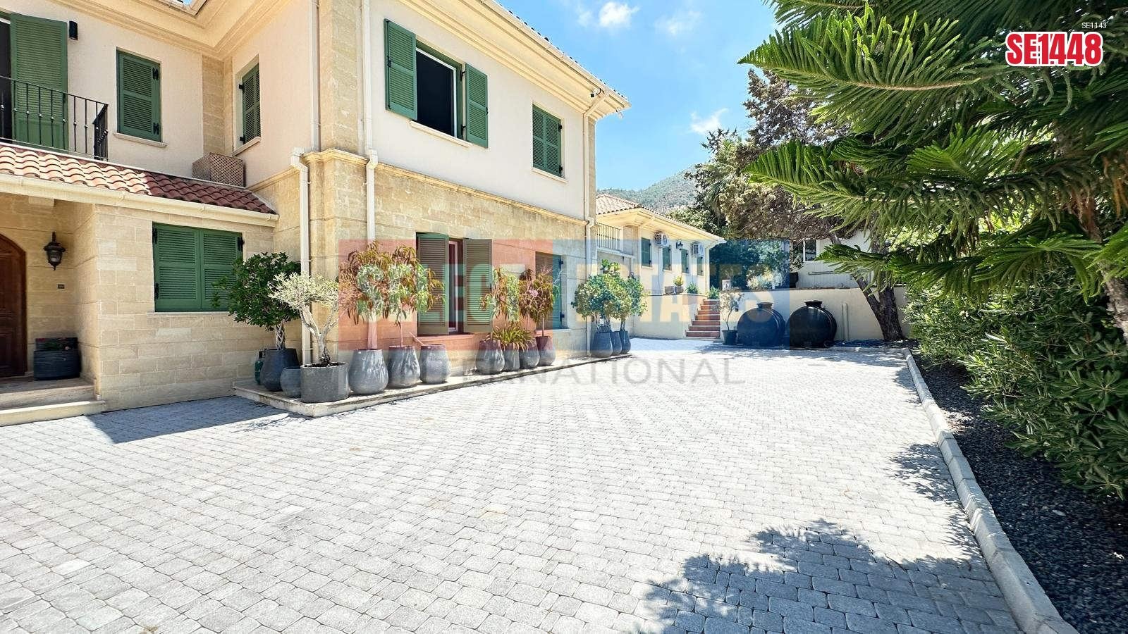 Luxury Sea View Mansion Çatalköy, North Cyprus Properties for Rent