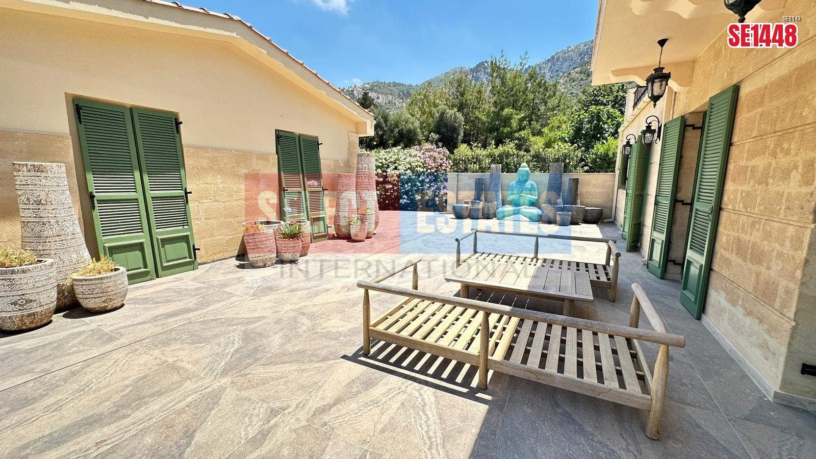 Luxury Sea View Mansion Çatalköy, North Cyprus Properties for Rent