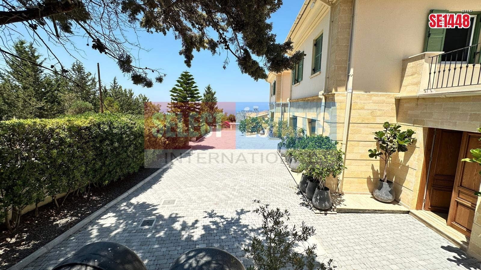 Luxury Sea View Mansion Çatalköy, North Cyprus Properties for Rent