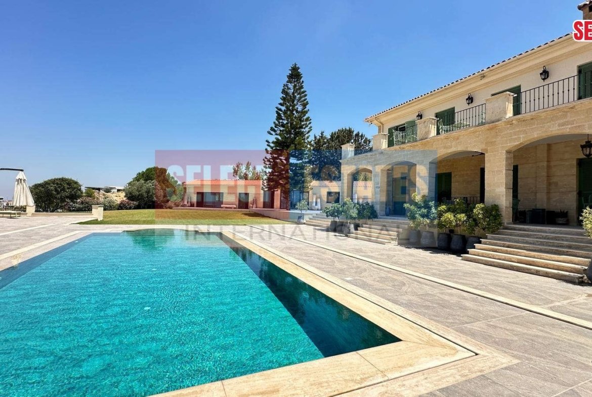 Luxury Sea View Mansion Çatalköy, North Cyprus Properties for Rent