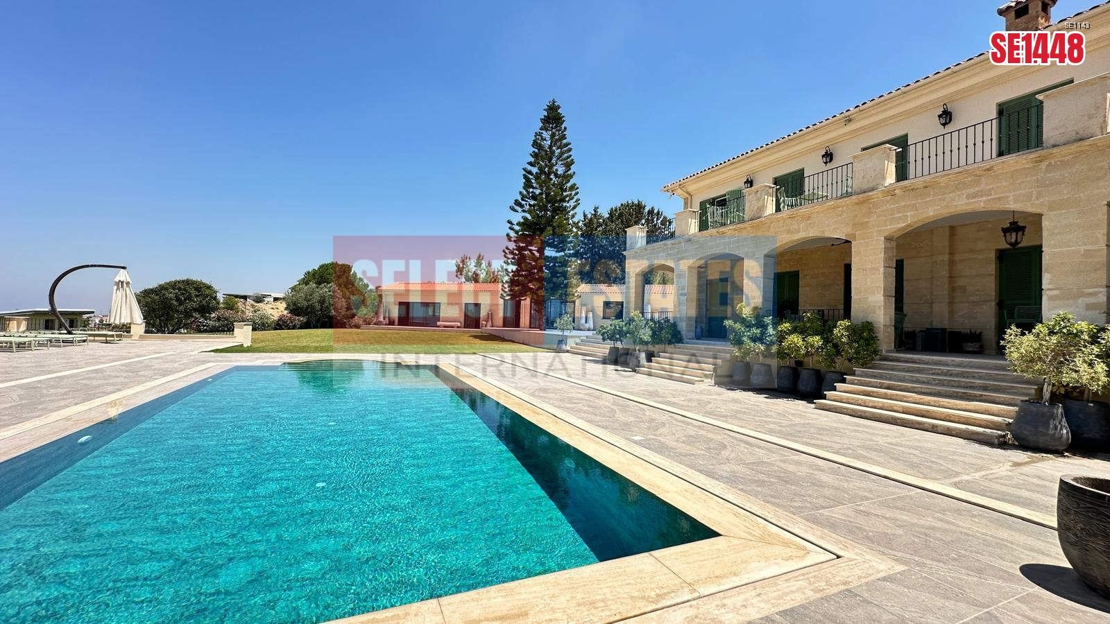Luxury Sea View Mansion Çatalköy, North Cyprus Properties for Rent