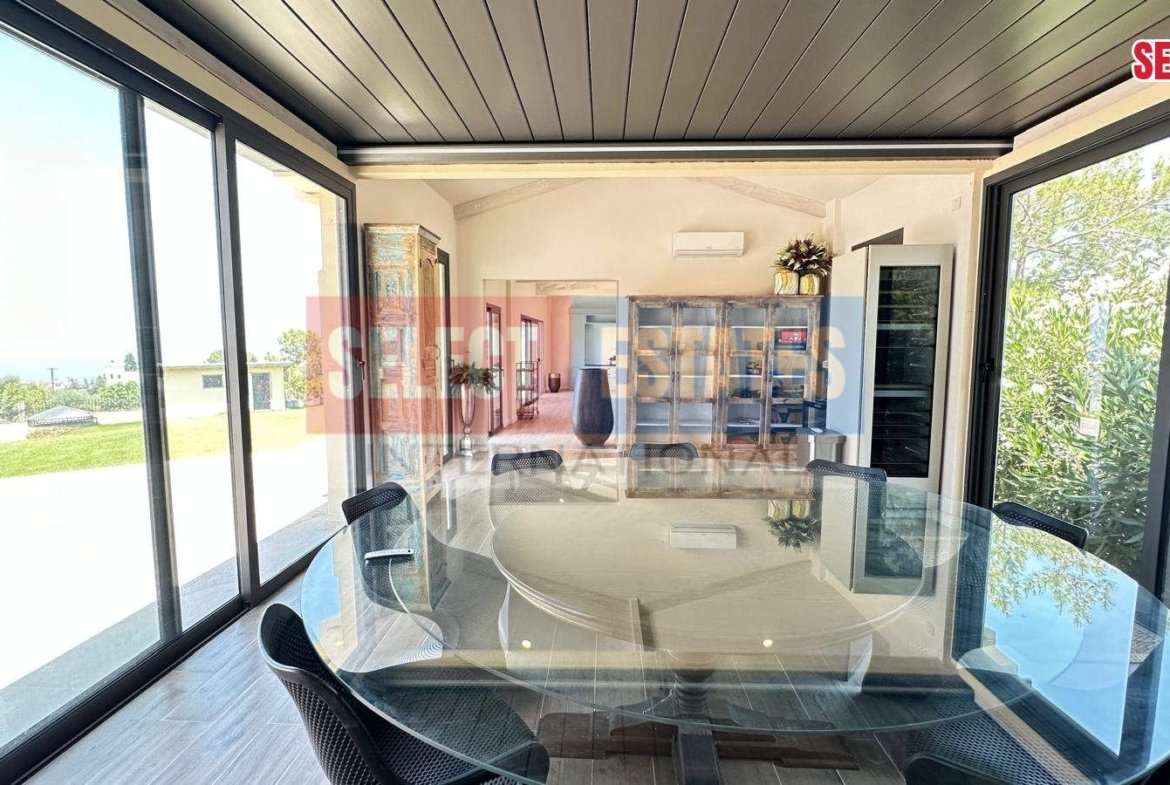 Luxury Sea View Mansion Çatalköy, North Cyprus Properties for Rent