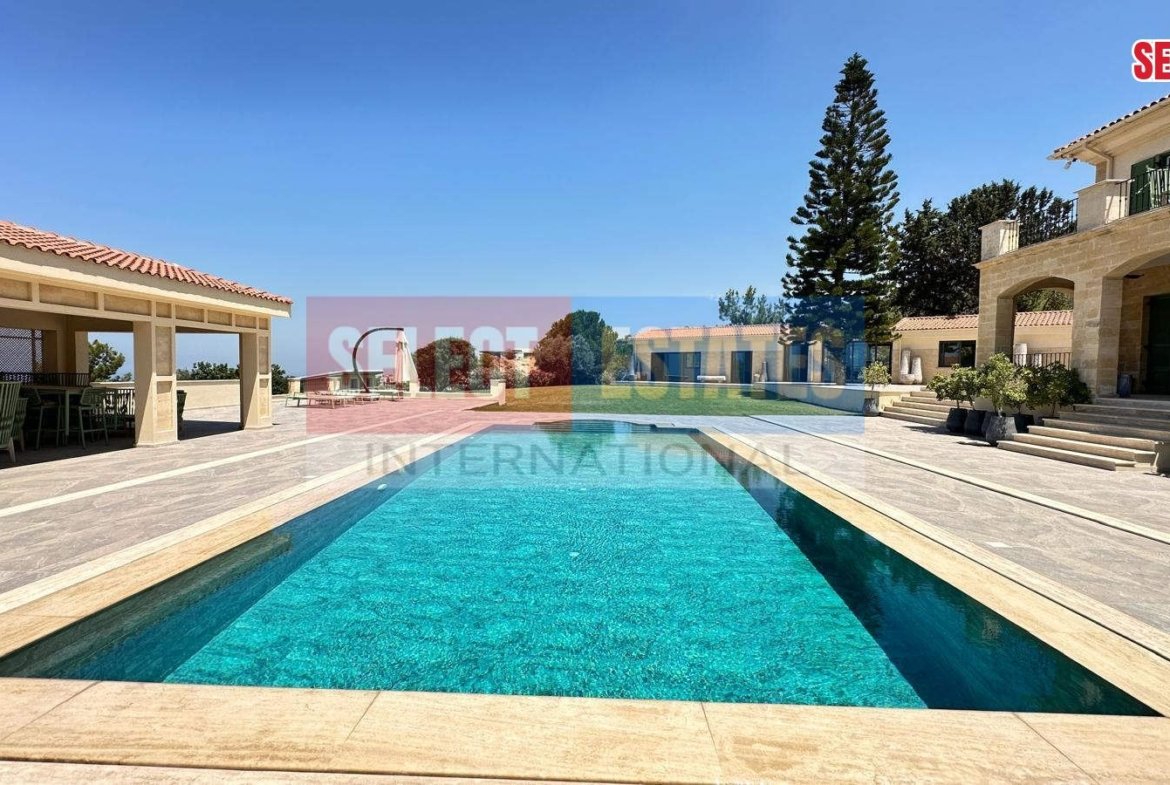 Luxury Sea View Mansion Çatalköy, North Cyprus Properties for Rent