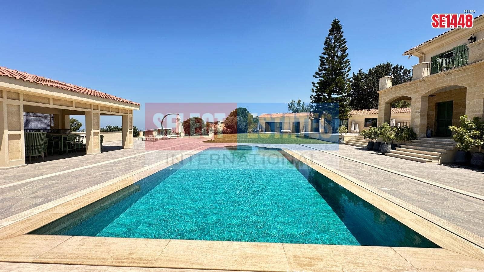 Luxury Sea View Mansion Çatalköy, North Cyprus Properties for Rent