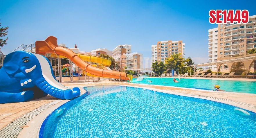 Caesar Resort 2+1 Apartment Iskele, North Cyprus Properties for Rent
