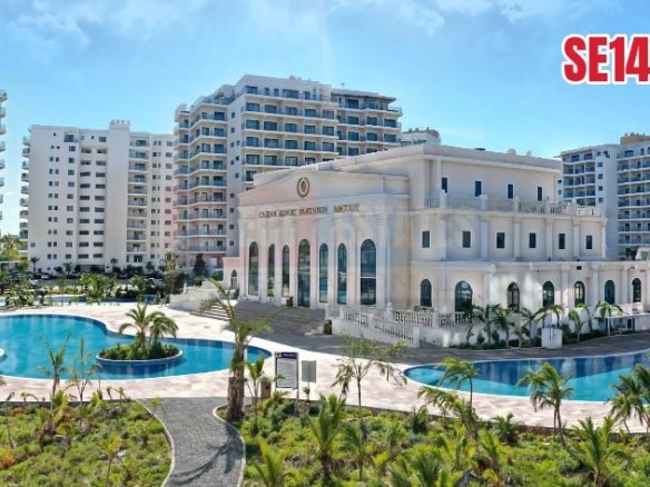 Caesar Resort 2+1 Apartment Iskele, North Cyprus Properties for Rent