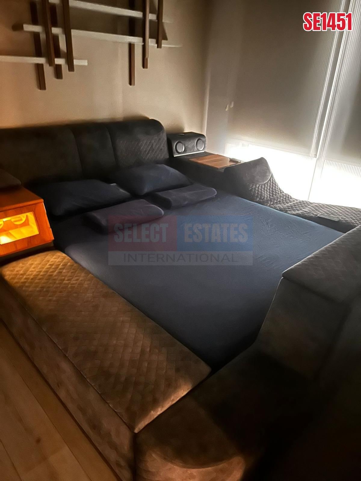 Furnished 2+1 Apartment Kyrenia Center, North Cyprus Properties for Rent