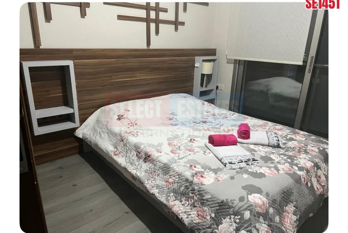 Furnished 2+1 Apartment Kyrenia Center, North Cyprus Properties for Rent
