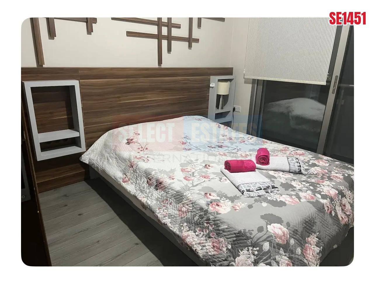 Furnished 2+1 Apartment Kyrenia Center, North Cyprus Properties for Rent
