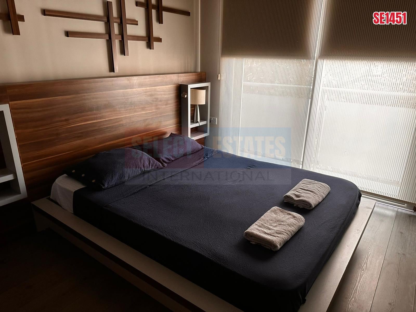 Furnished 2+1 Apartment Kyrenia Center, North Cyprus Properties for Rent