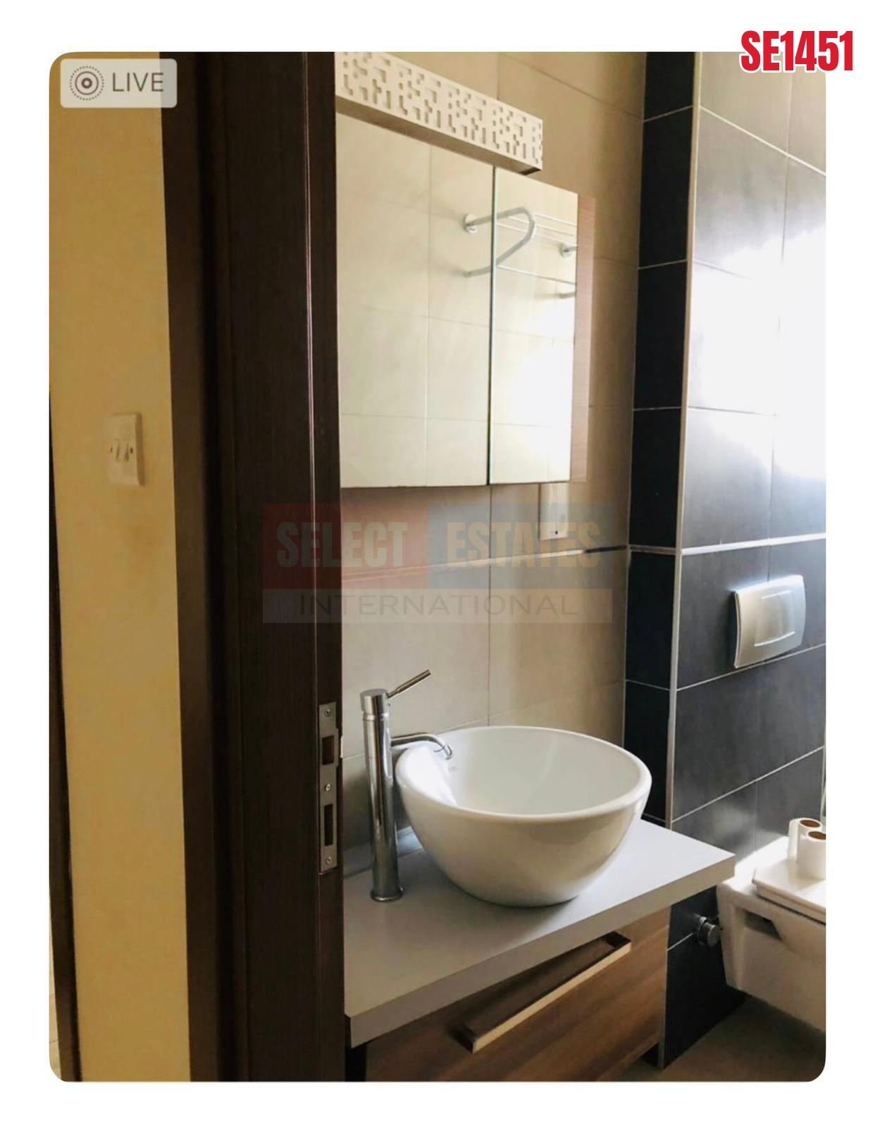 Furnished 2+1 Apartment Kyrenia Center, North Cyprus Properties for Rent