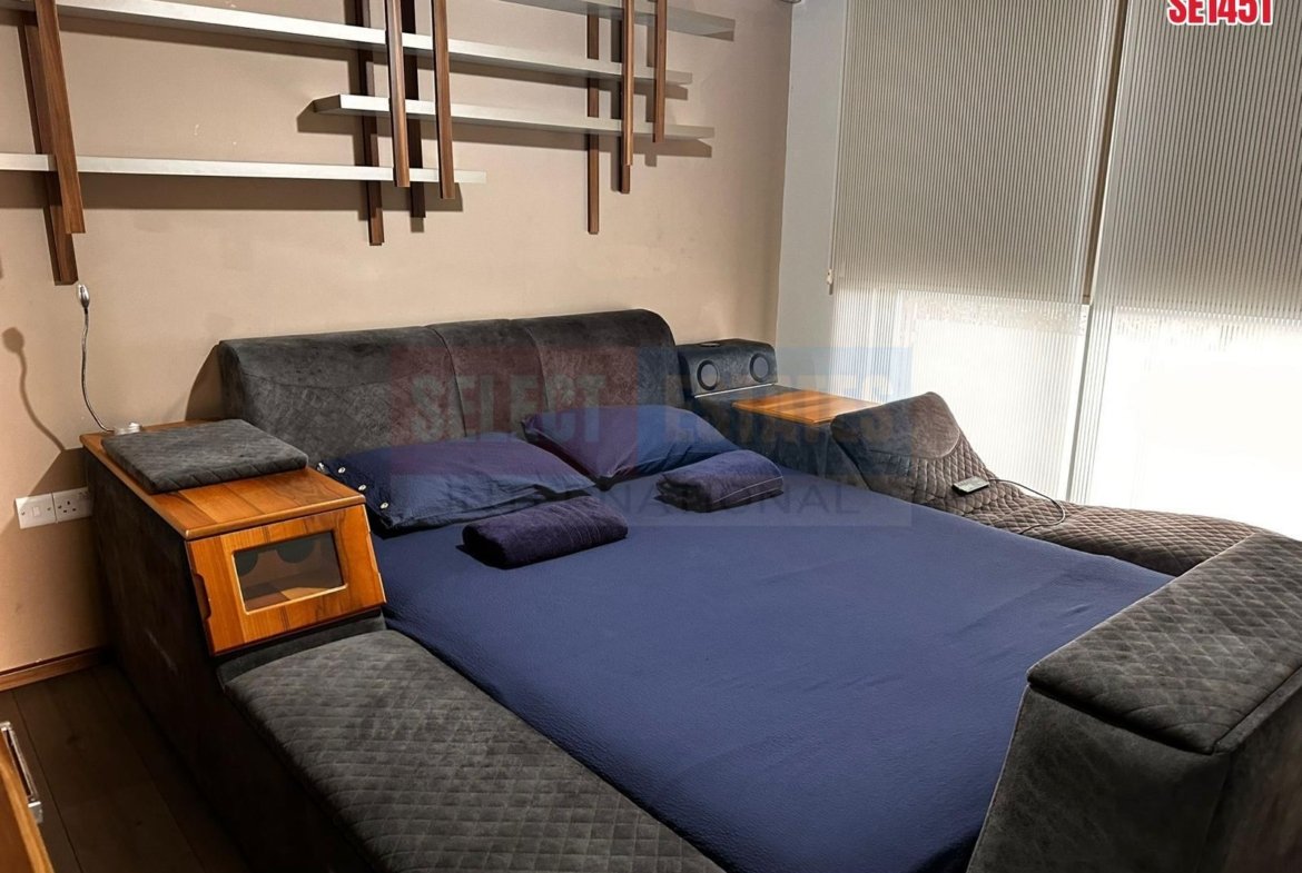 Furnished 2+1 Apartment Kyrenia Center, North Cyprus Properties for Rent