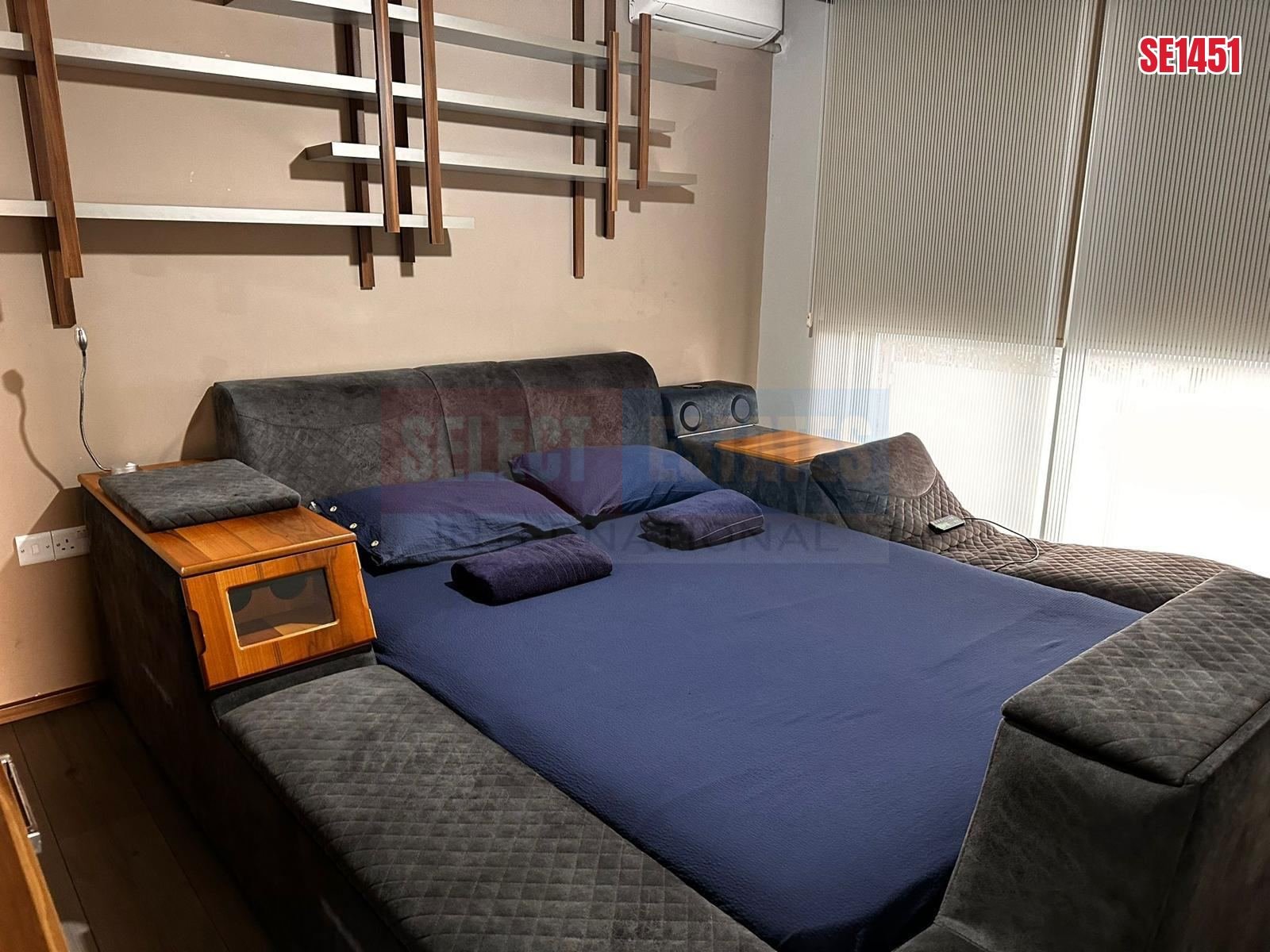 Furnished 2+1 Apartment Kyrenia Center, North Cyprus Properties for Rent