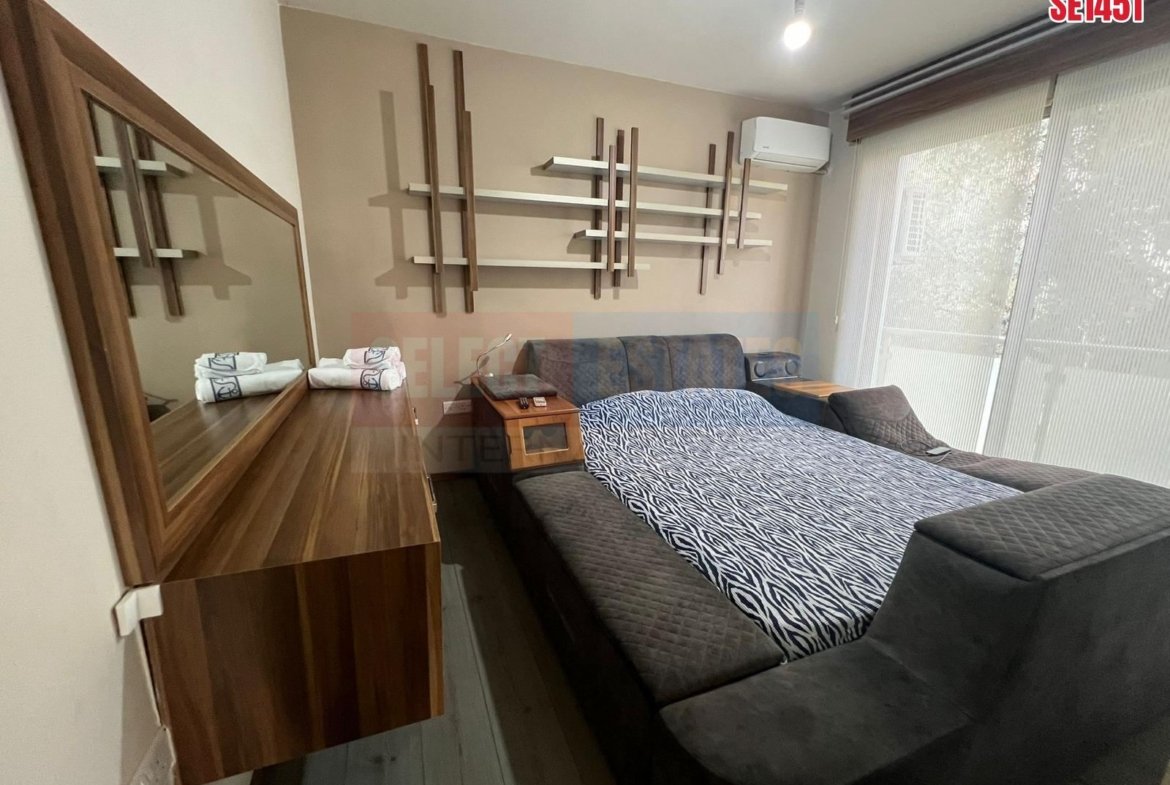 Furnished 2+1 Apartment Kyrenia Center, North Cyprus Properties for Rent