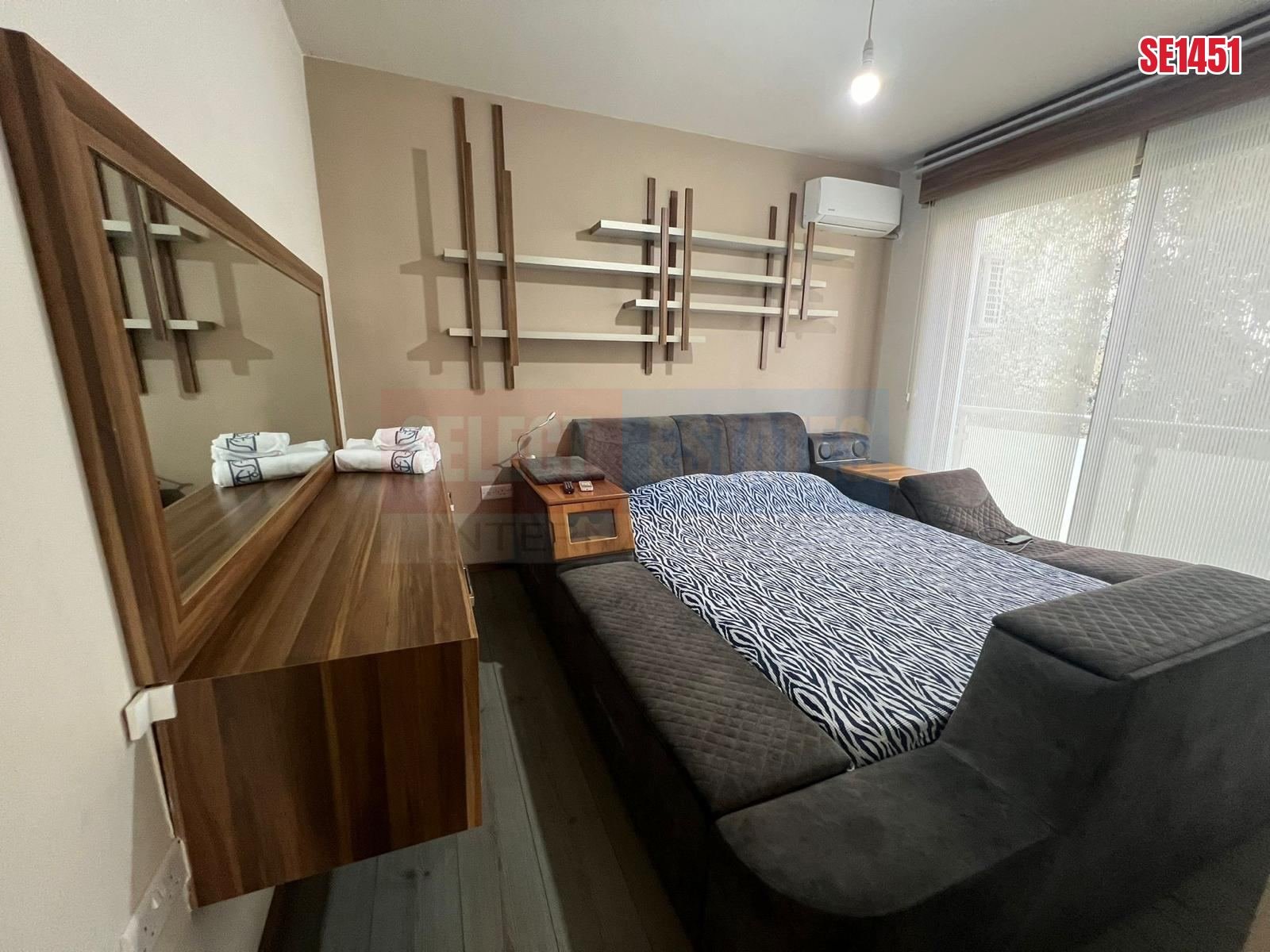 Furnished 2+1 Apartment Kyrenia Center, North Cyprus Properties for Rent