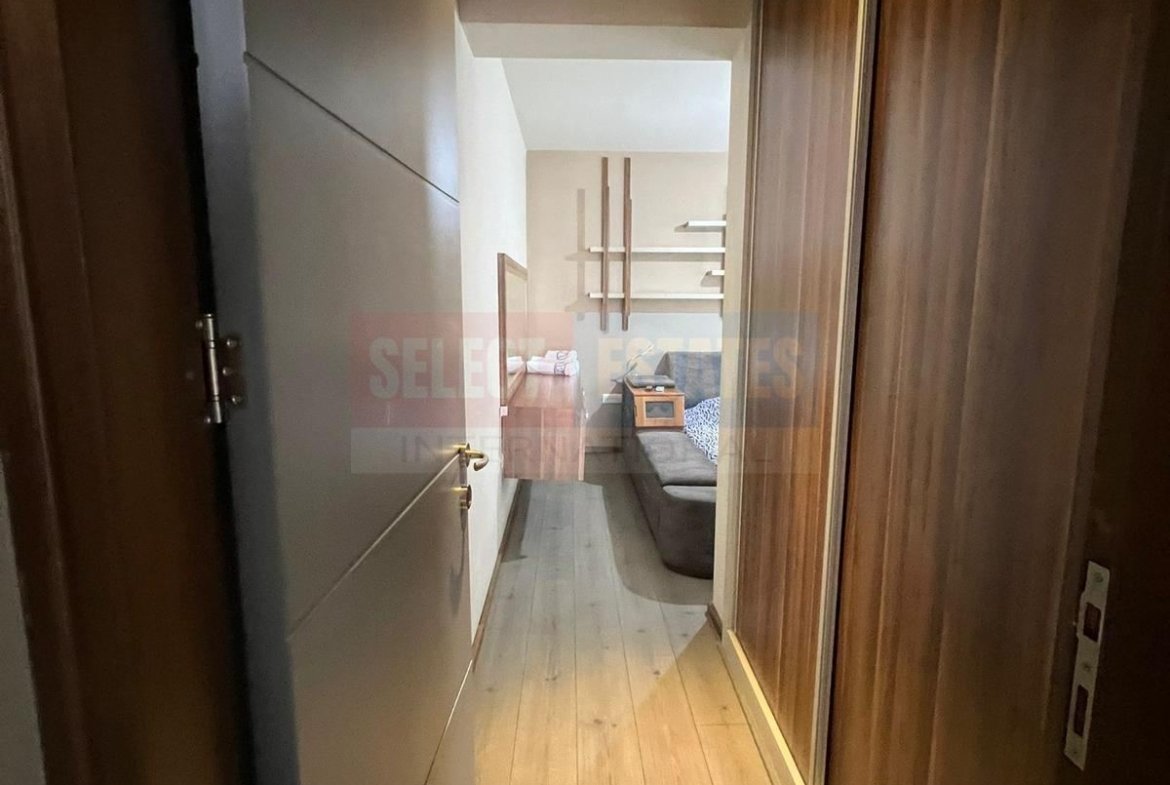 Furnished 2+1 Apartment Kyrenia Center, North Cyprus Properties for Rent