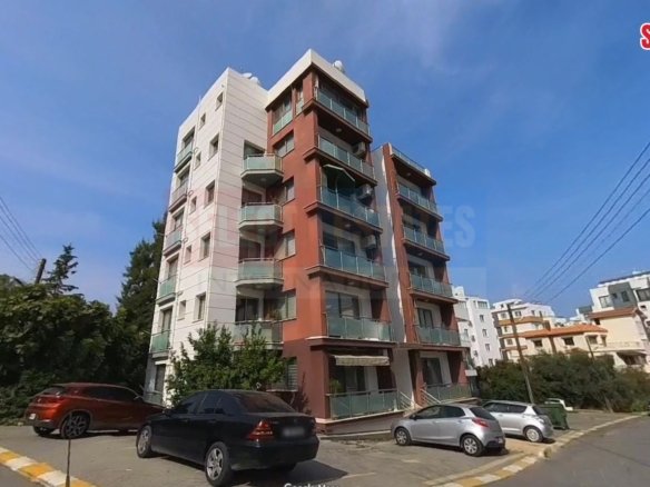 Furnished 2+1 Apartment Kyrenia Center, North Cyprus Properties for Rent