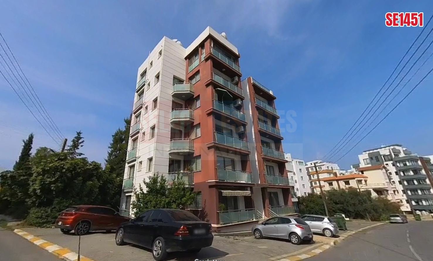 Furnished 2+1 Apartment Kyrenia Center, North Cyprus Properties for Rent