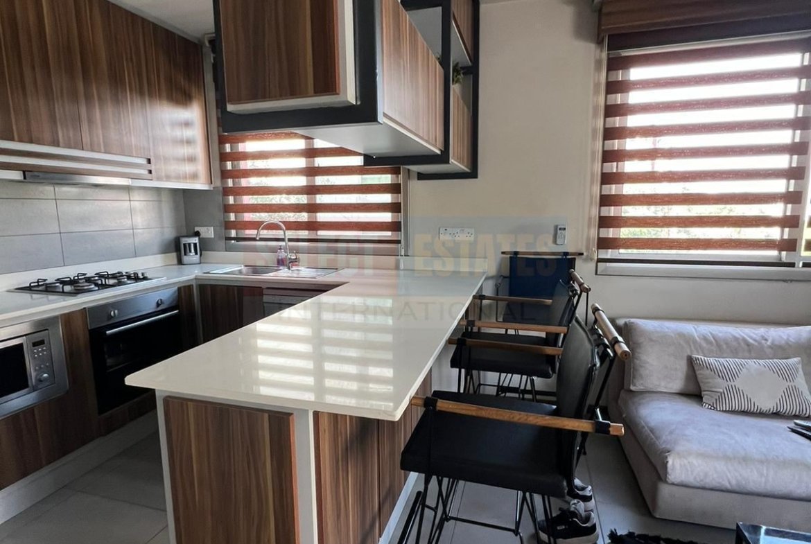 Furnished 2+1 Apartment Kyrenia Center, North Cyprus Properties for Rent
