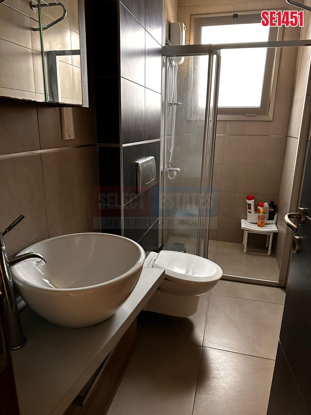 Furnished 2+1 Apartment Kyrenia Center, North Cyprus Properties for Rent