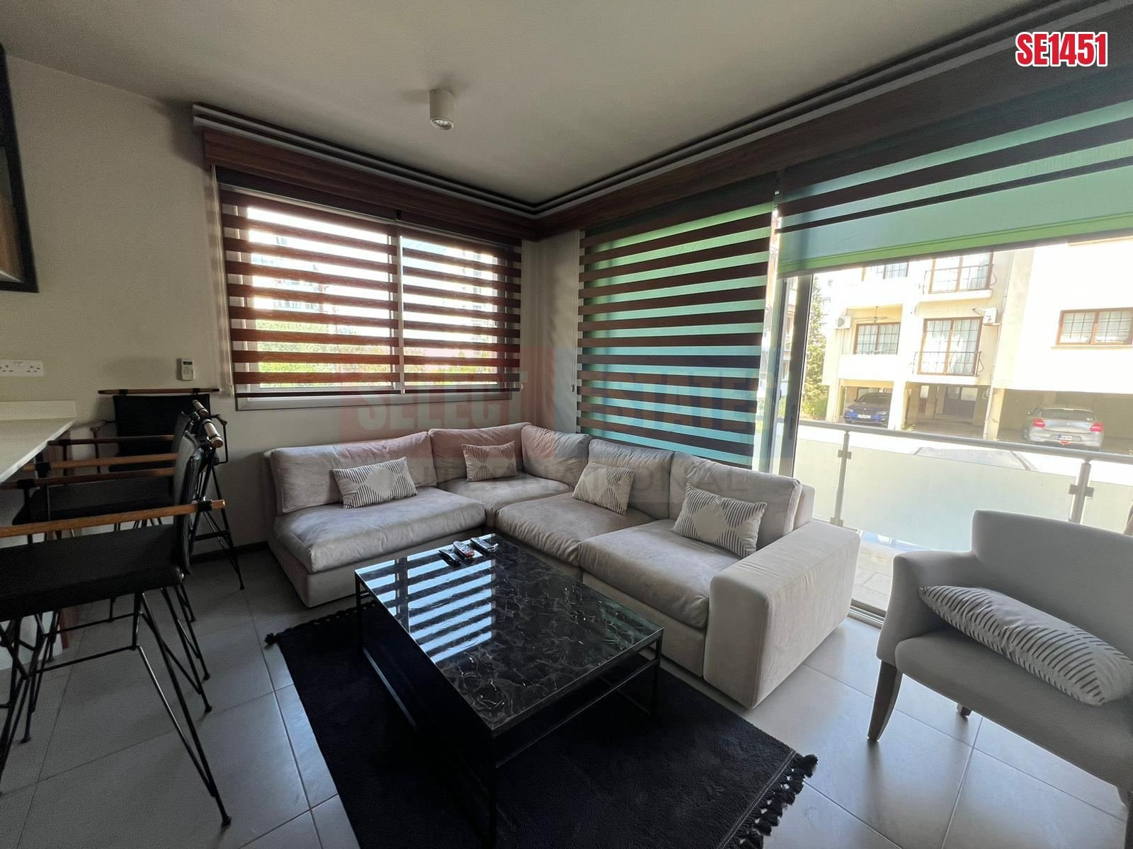 Furnished 2+1 Apartment Kyrenia Center, North Cyprus Properties for Rent