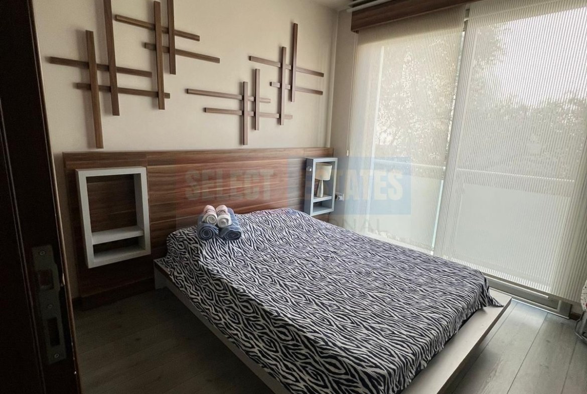 Furnished 2+1 Apartment Kyrenia Center, North Cyprus Properties for Rent