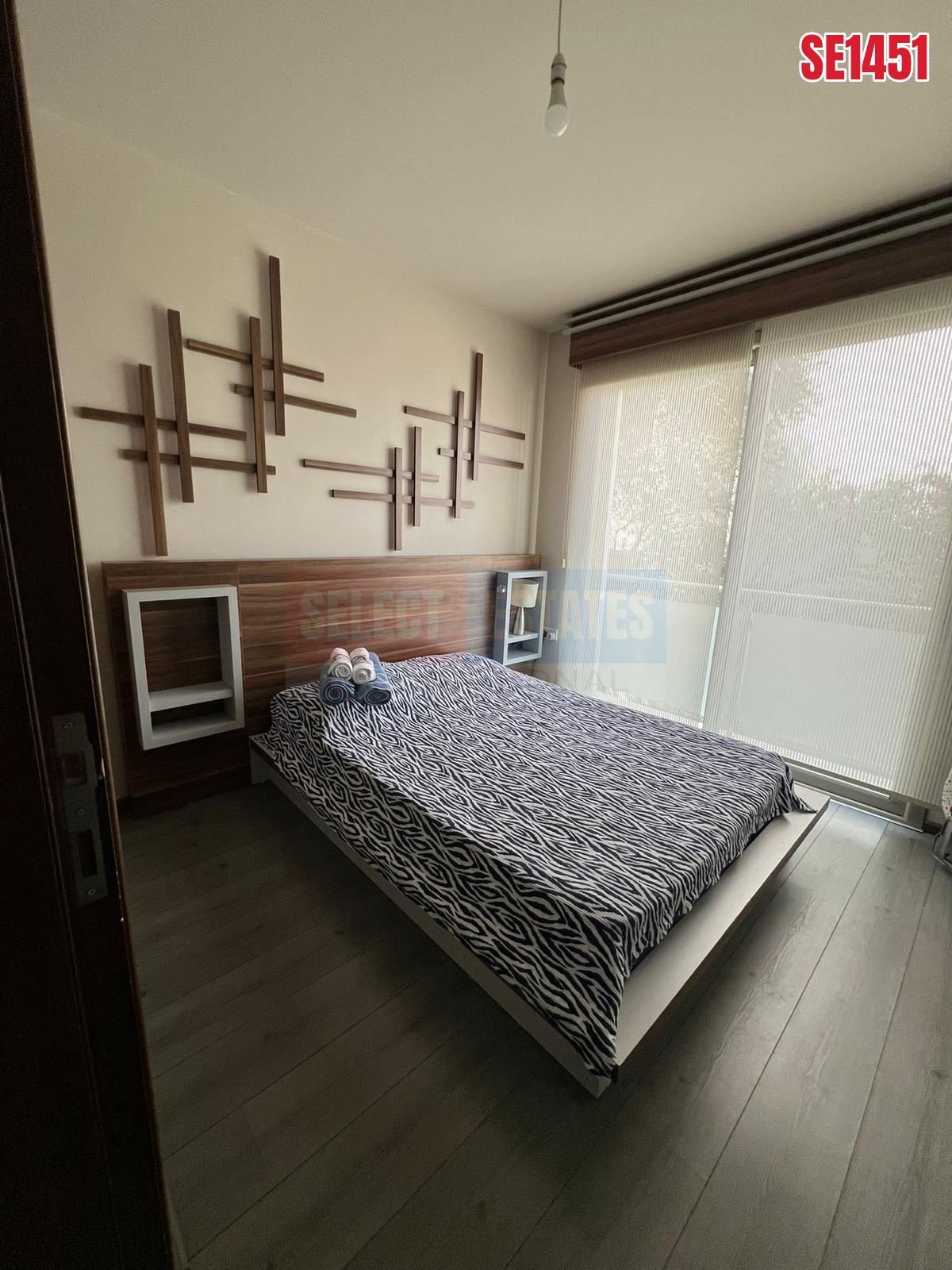 Furnished 2+1 Apartment Kyrenia Center, North Cyprus Properties for Rent