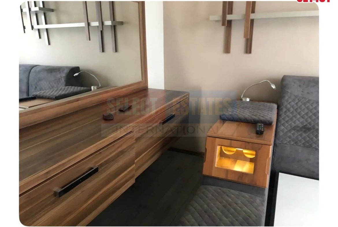 Furnished 2+1 Apartment Kyrenia Center, North Cyprus Properties for Rent