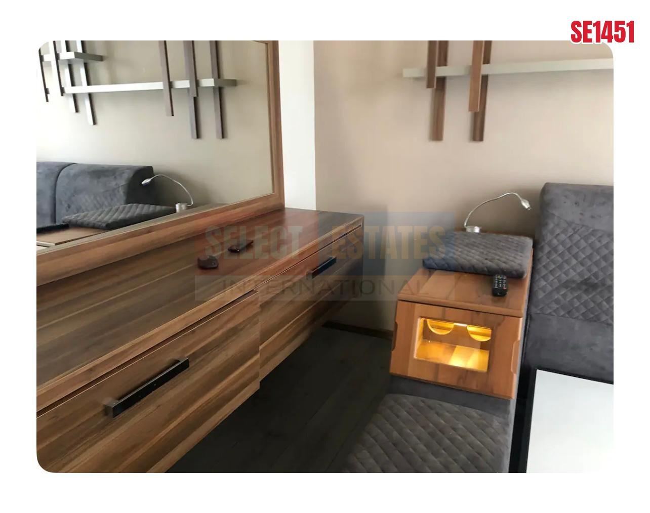 Furnished 2+1 Apartment Kyrenia Center, North Cyprus Properties for Rent