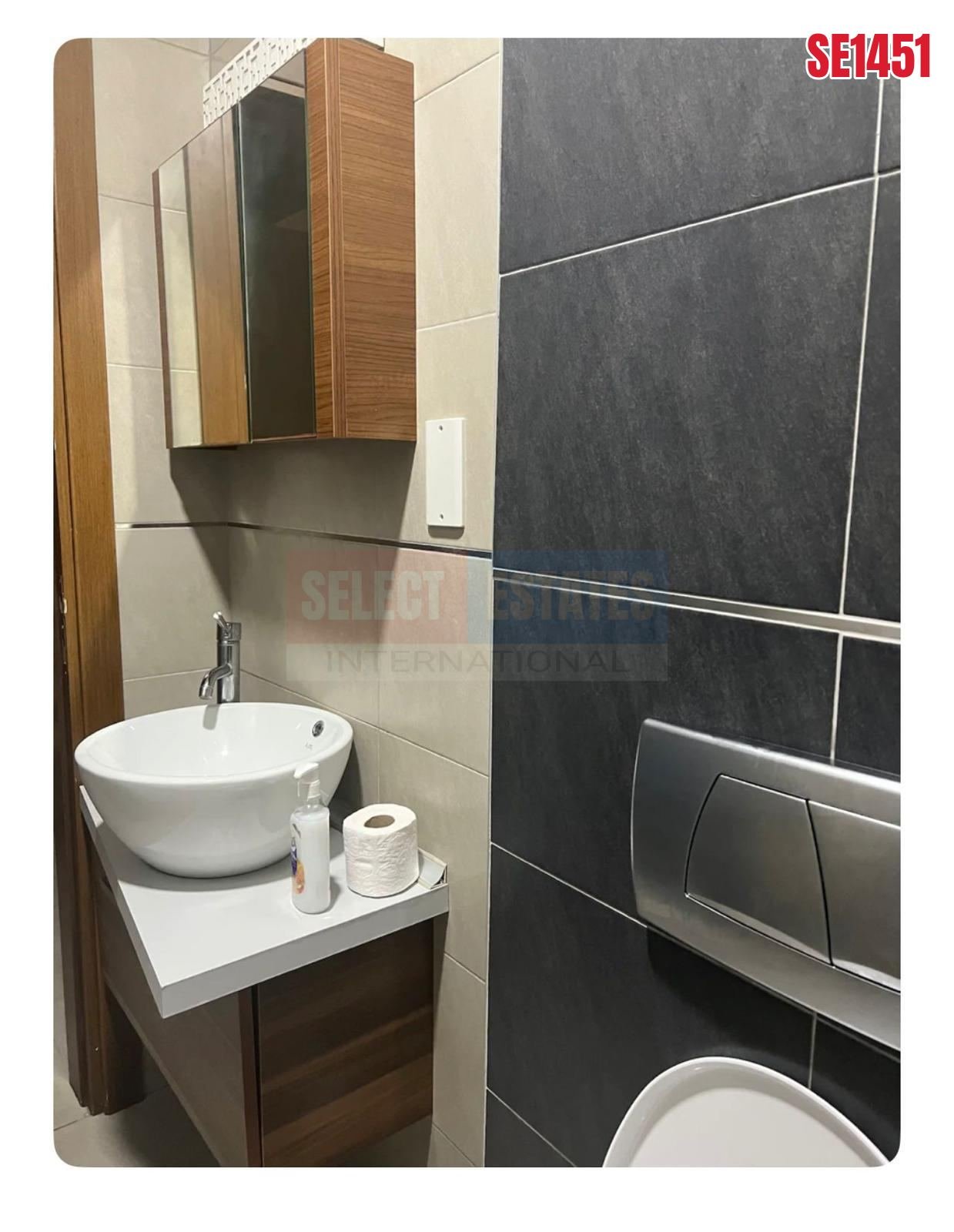 Furnished 2+1 Apartment Kyrenia Center, North Cyprus Properties for Rent