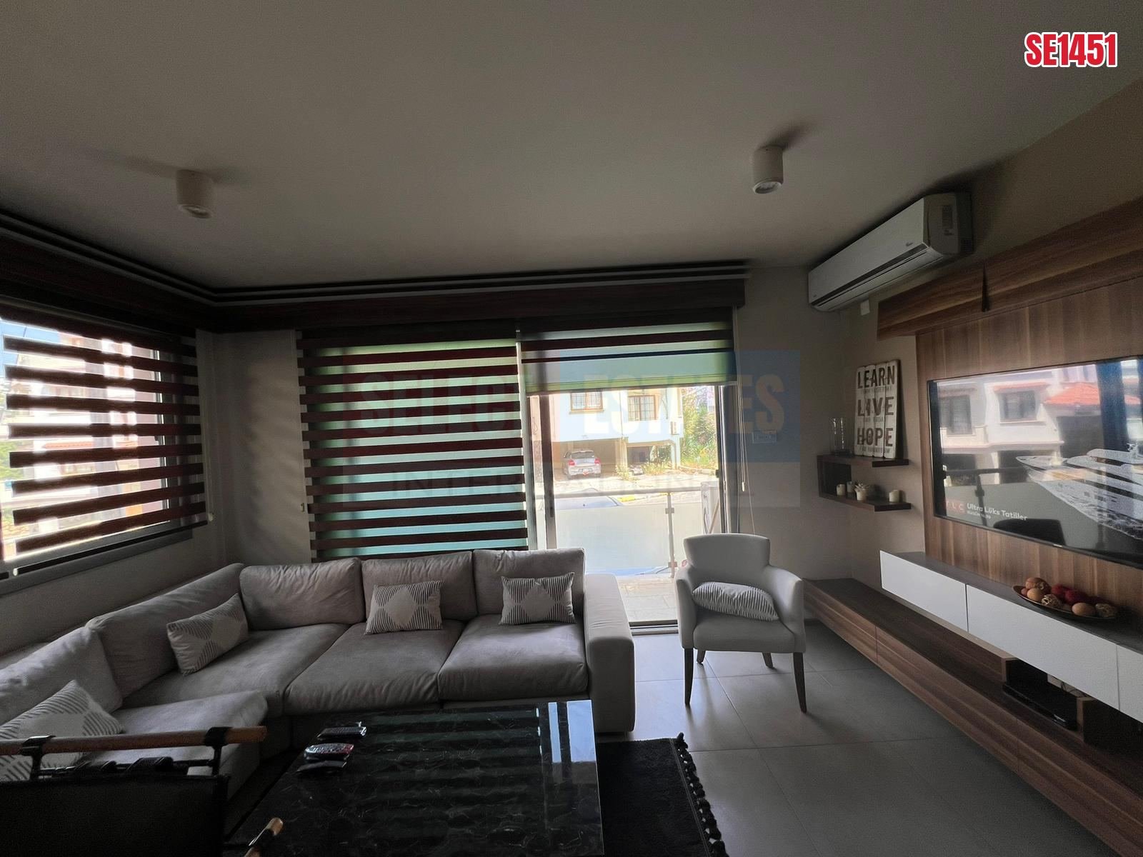 Furnished 2+1 Apartment Kyrenia Center, North Cyprus Properties for Rent