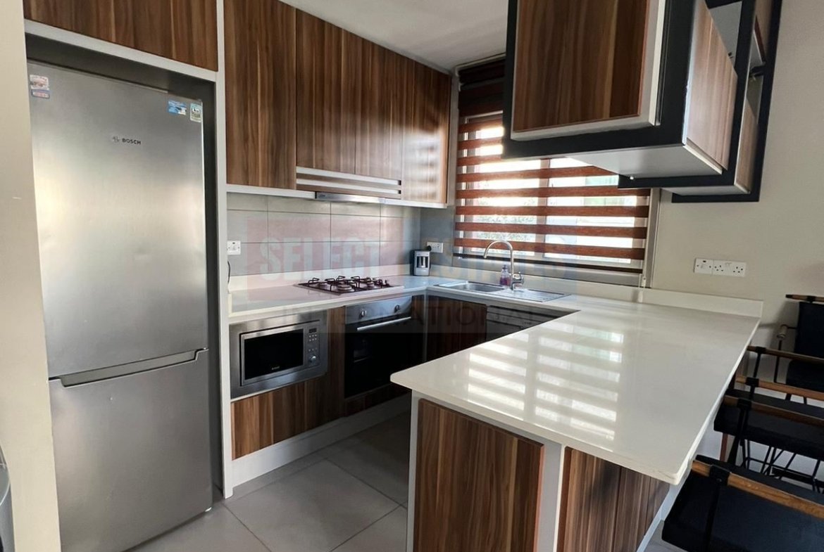 Furnished 2+1 Apartment Kyrenia Center, North Cyprus Properties for Rent