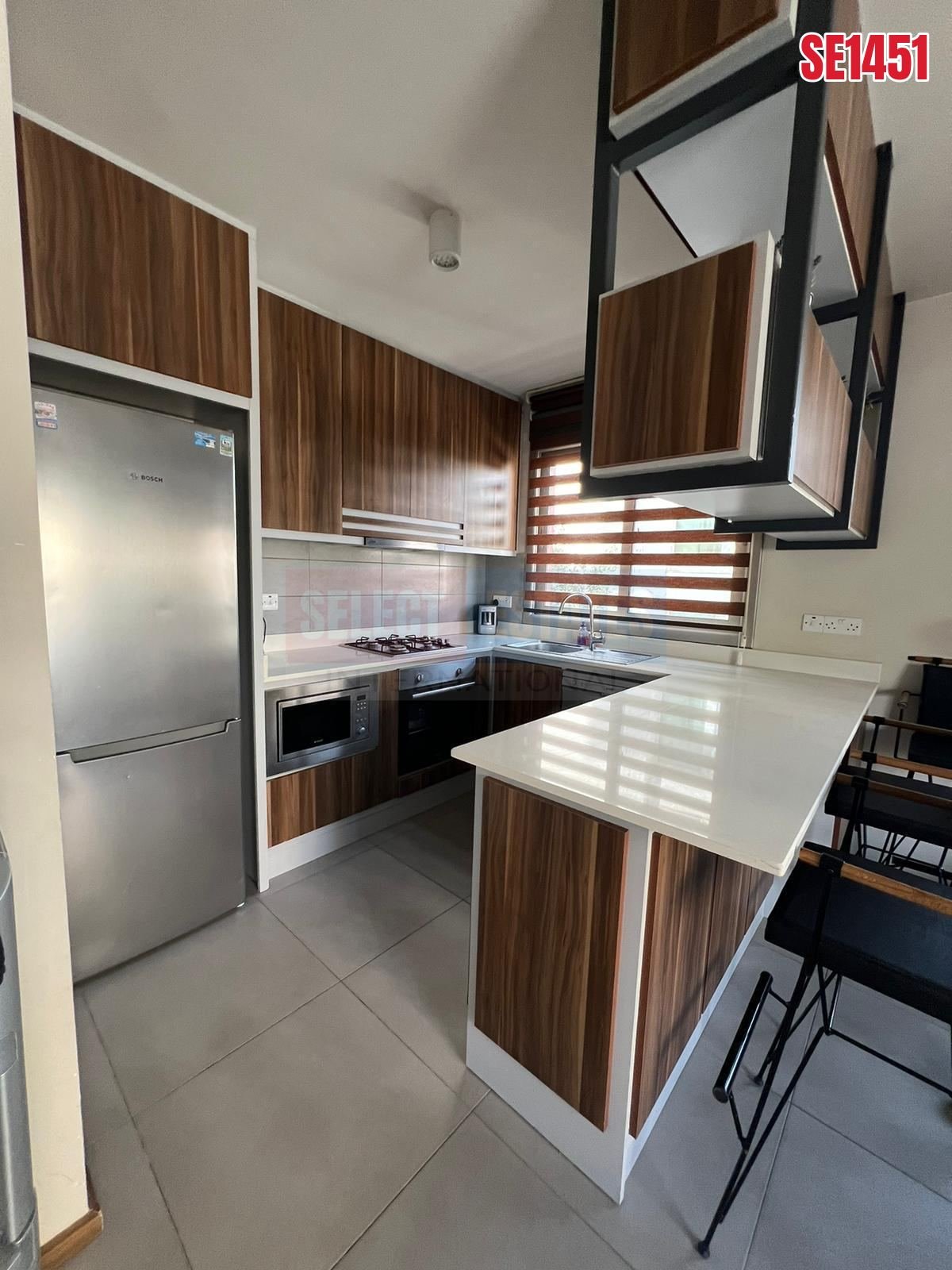 Furnished 2+1 Apartment Kyrenia Center, North Cyprus Properties for Rent