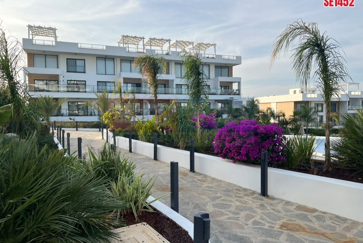 Furnished Villa Caesar Cliff Esentepe, North Cyprus Properties for Rent