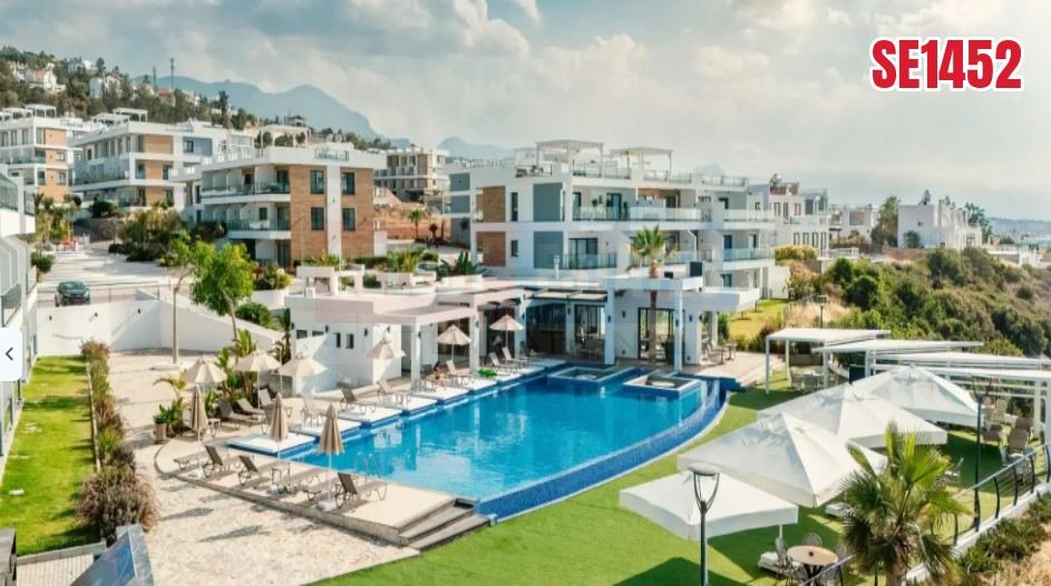 Furnished Villa Caesar Cliff Esentepe, North Cyprus Properties for Rent