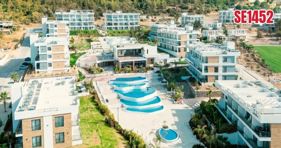 Furnished Villa Caesar Cliff Esentepe, North Cyprus Properties for Rent