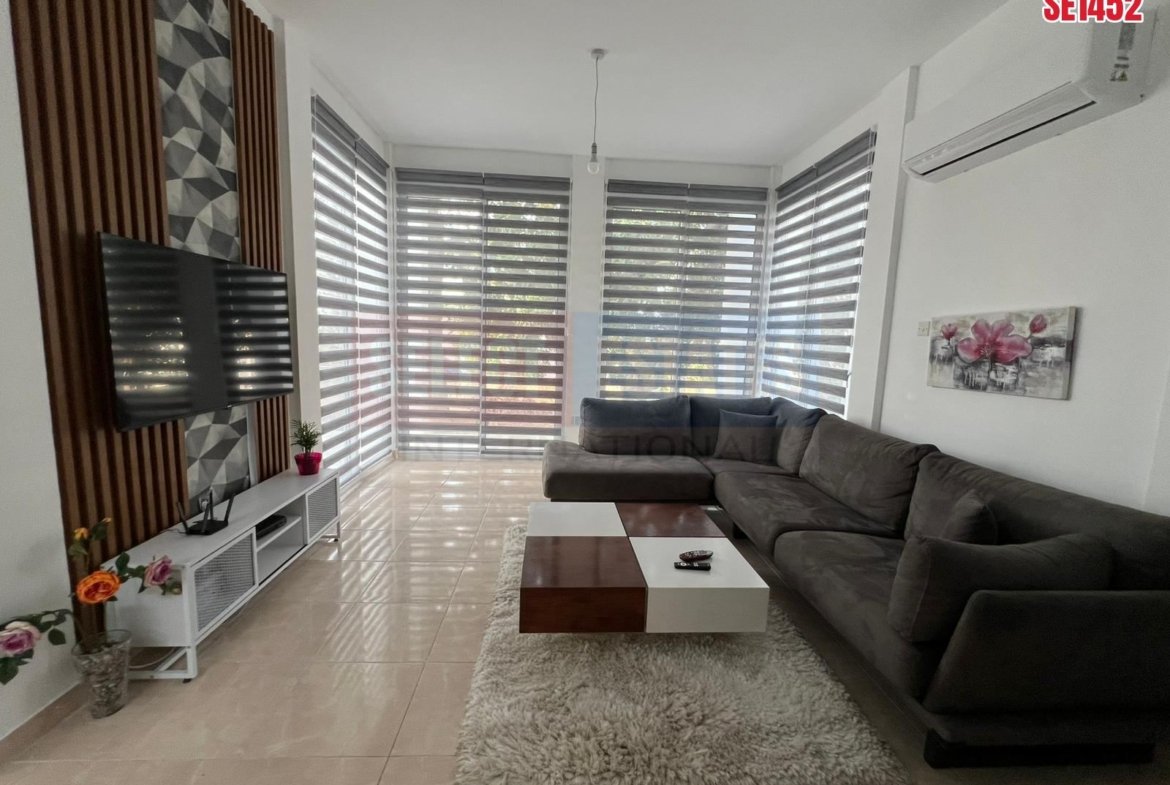 Furnished Villa Caesar Cliff Esentepe, North Cyprus Properties for Rent