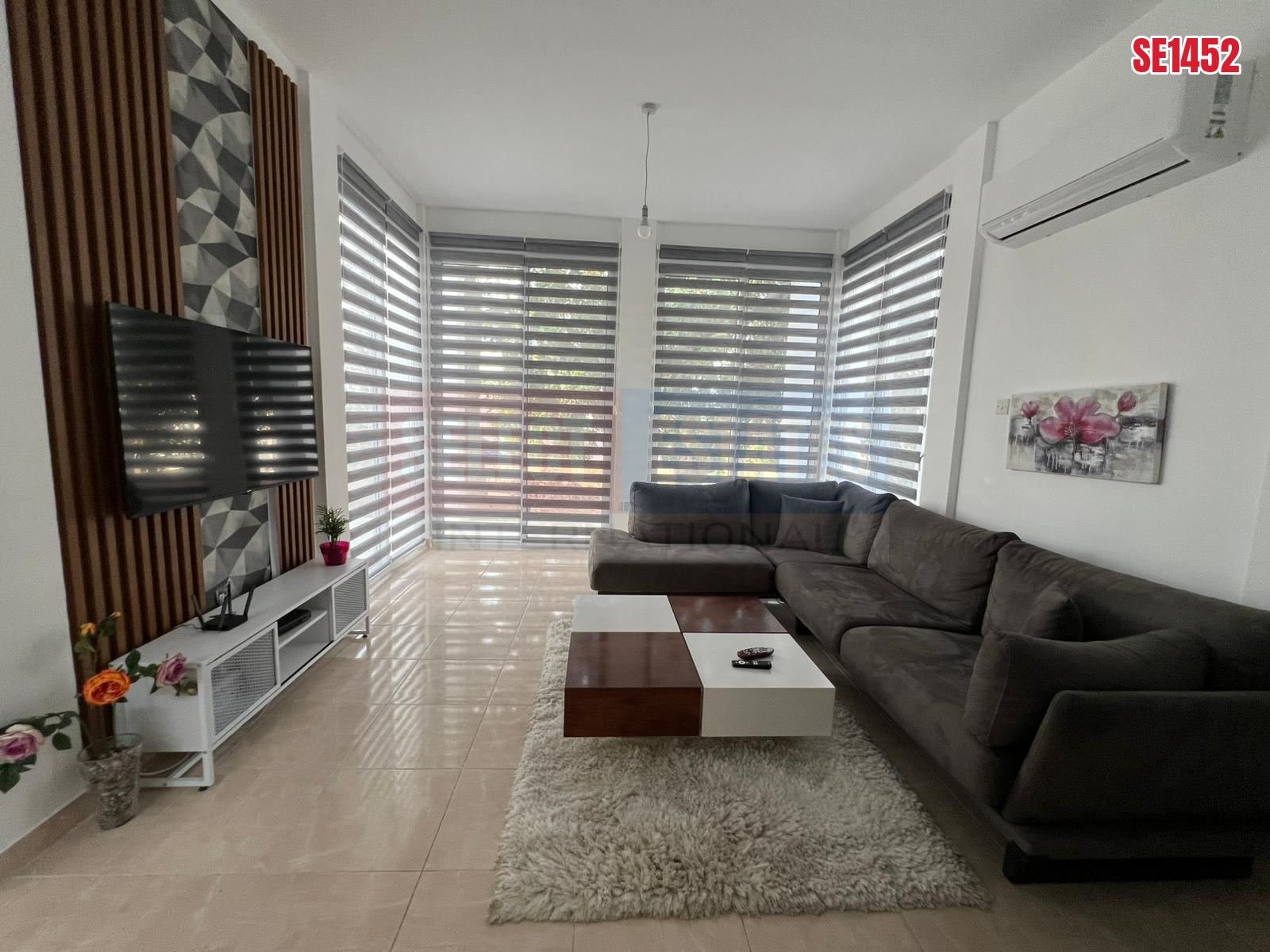 Furnished Villa Caesar Cliff Esentepe, North Cyprus Properties for Rent
