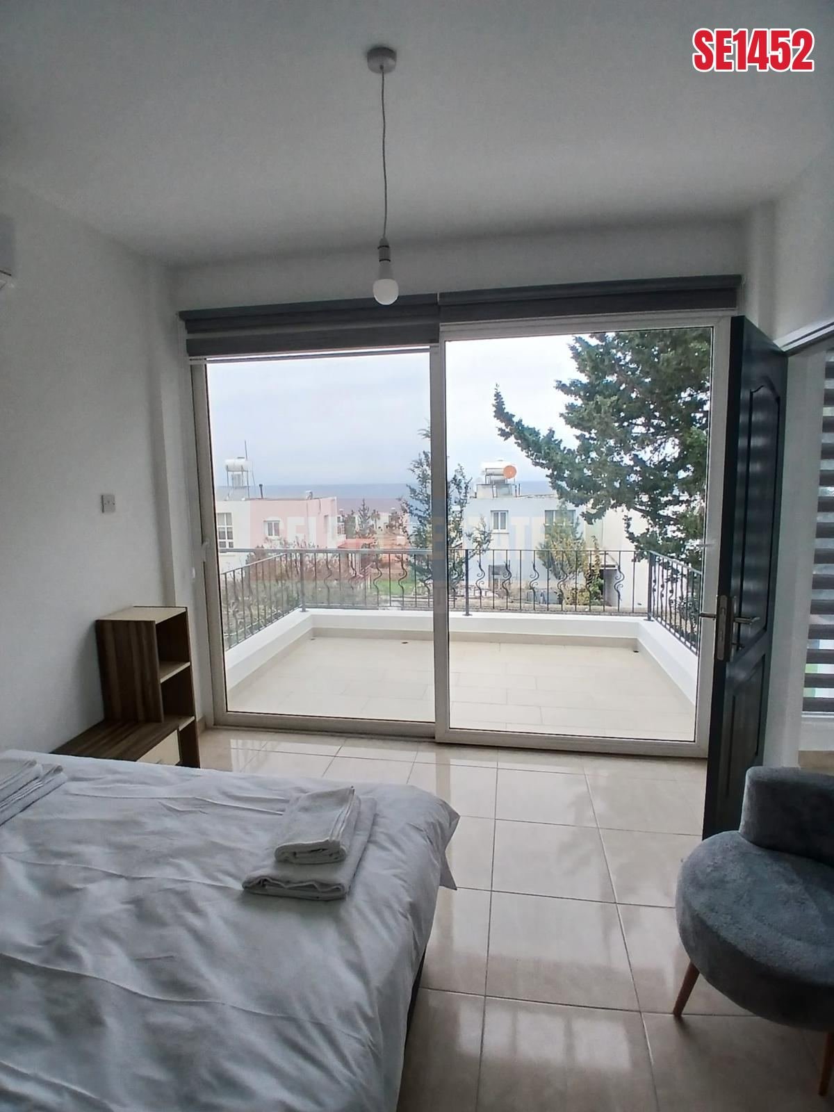 Furnished Villa Caesar Cliff Esentepe, North Cyprus Properties for Rent