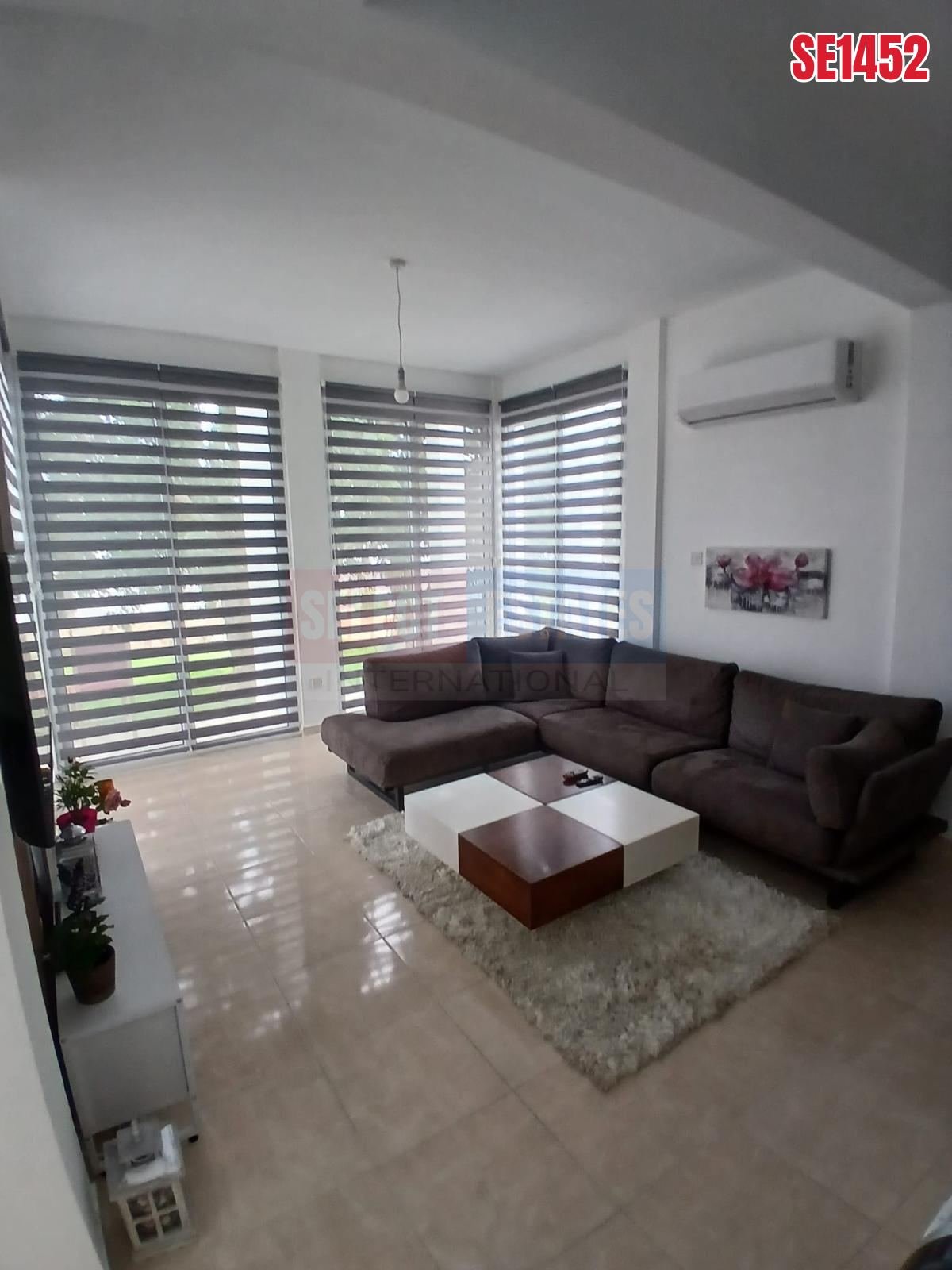 Furnished Villa Caesar Cliff Esentepe, North Cyprus Properties for Rent