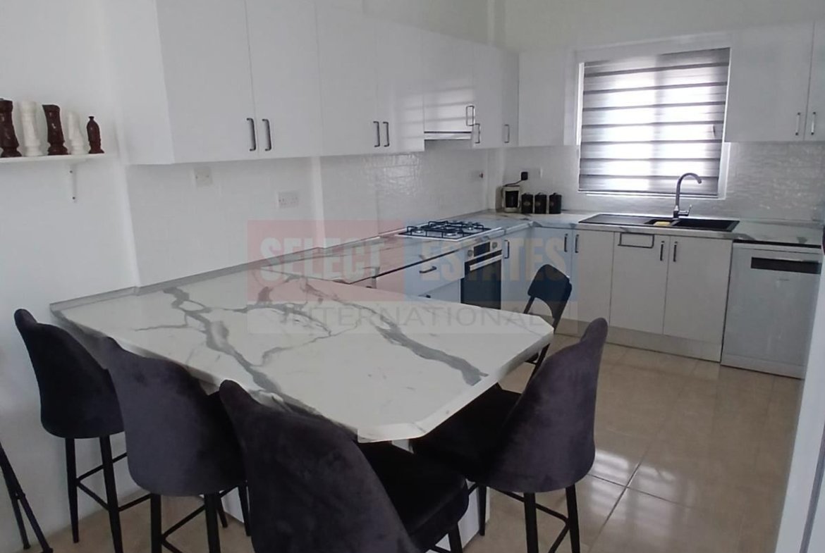 Furnished Villa Caesar Cliff Esentepe, North Cyprus Properties for Rent