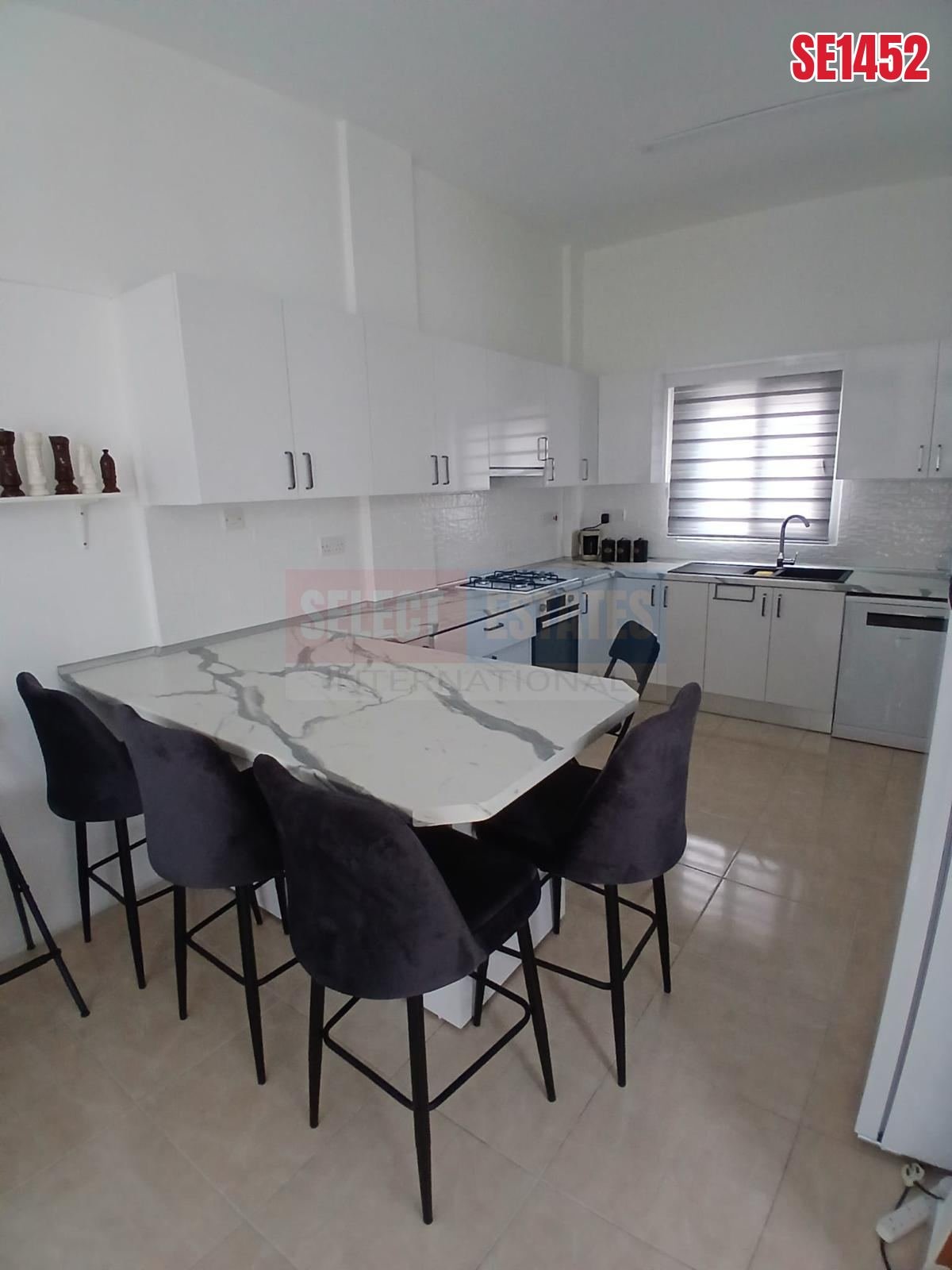 Furnished Villa Caesar Cliff Esentepe, North Cyprus Properties for Rent
