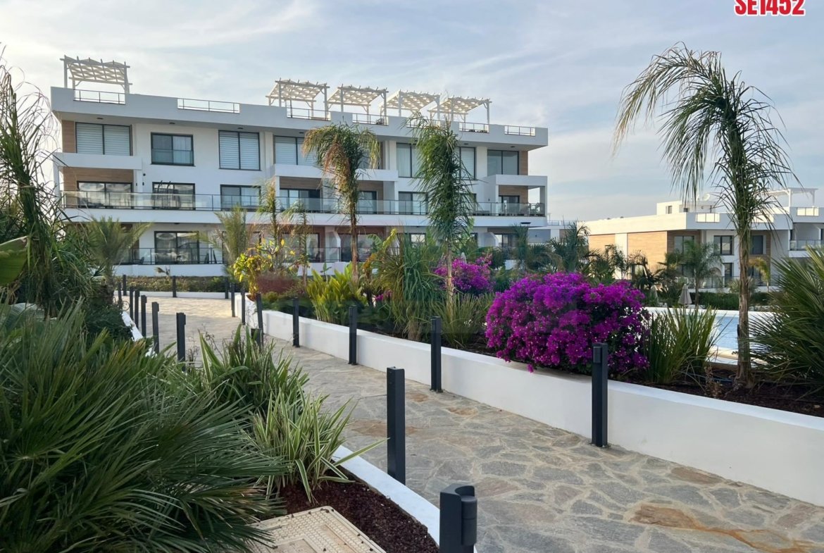 Furnished Villa Caesar Cliff Esentepe, North Cyprus Properties for Rent