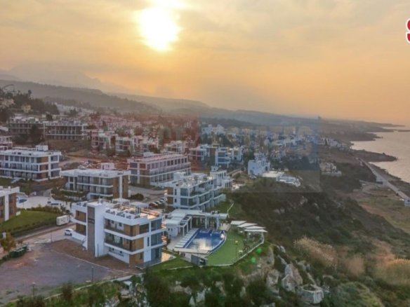 Furnished Villa Caesar Cliff Esentepe, North Cyprus Properties for Rent