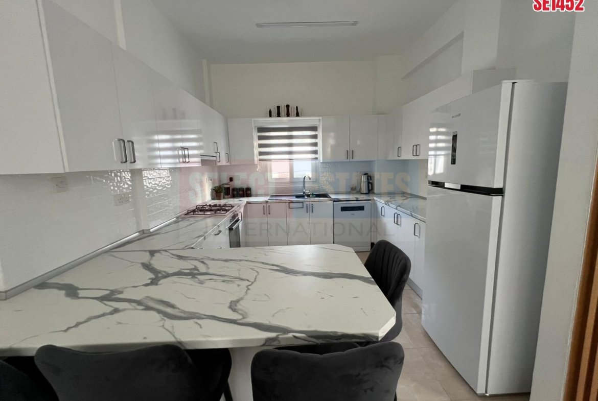 Furnished Villa Caesar Cliff Esentepe, North Cyprus Properties for Rent